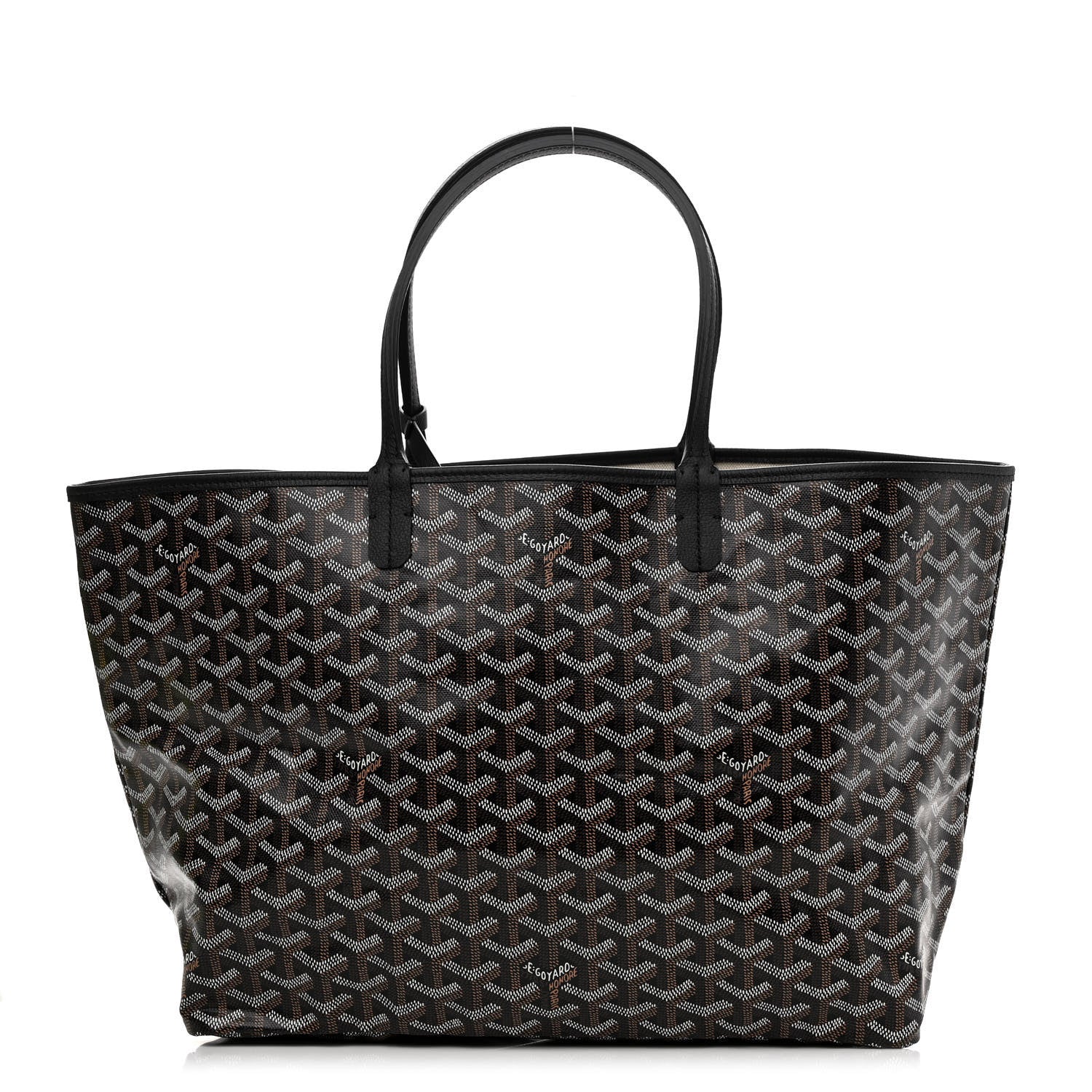 Goyard Goyardine Saint Louis PM Black 3 of 12