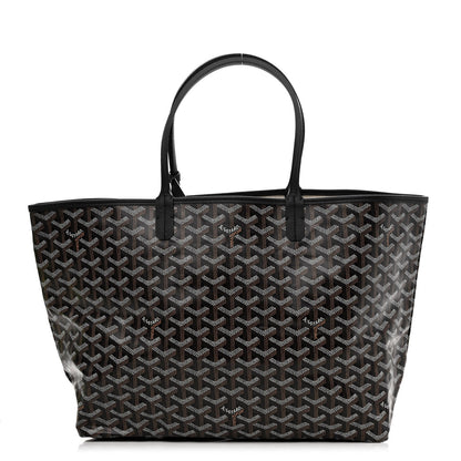 Goyard Goyardine Saint Louis PM Black 3 of 12