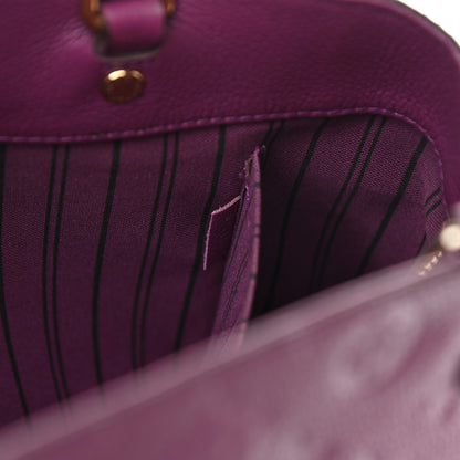 Louis Vuitton Empreinte Montaigne MM Amethyste 7 of 23