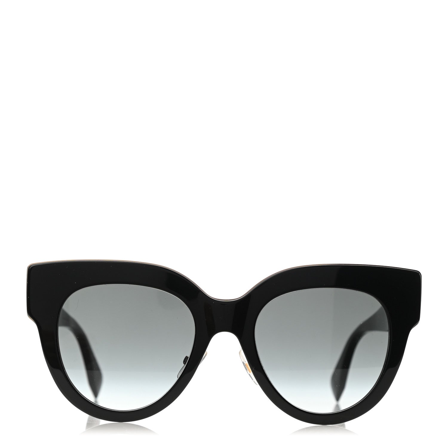 Fendi Acetate F is Fendi Cat Eye Sunglasses FF 0360/G/S Black 2 of 6