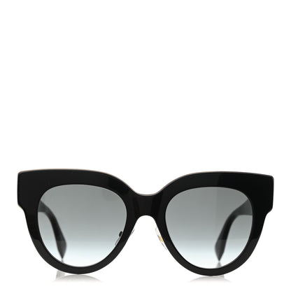 Fendi Acetate F is Fendi Cat Eye Sunglasses FF 0360/G/S Black 2 of 6