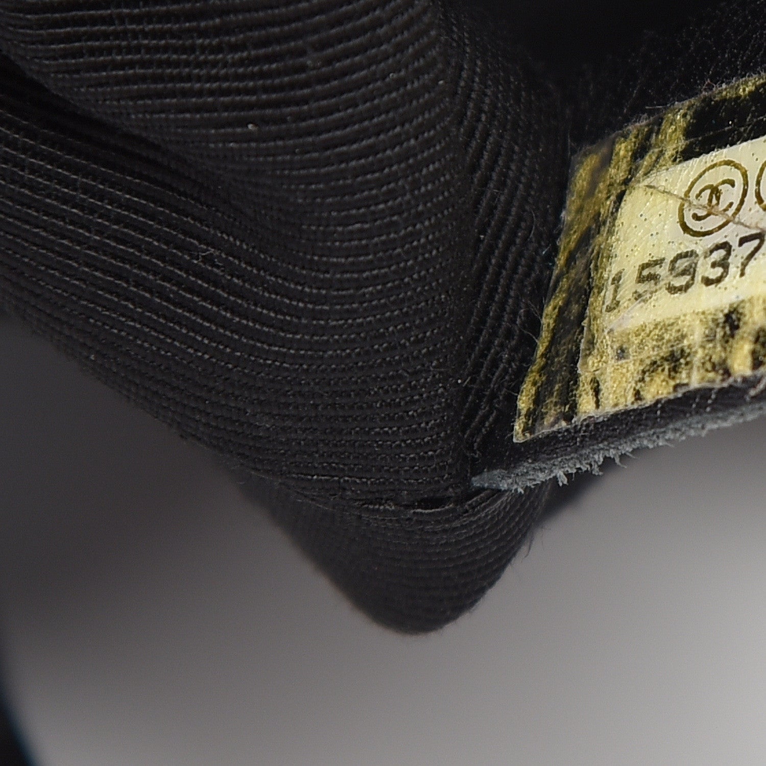 Chanel Calfskin Cerf Shopper Tote Black 7 of 14