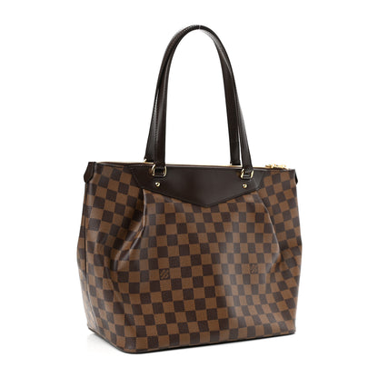Louis Vuitton Damier Ebene Westminster GM 3 of 8