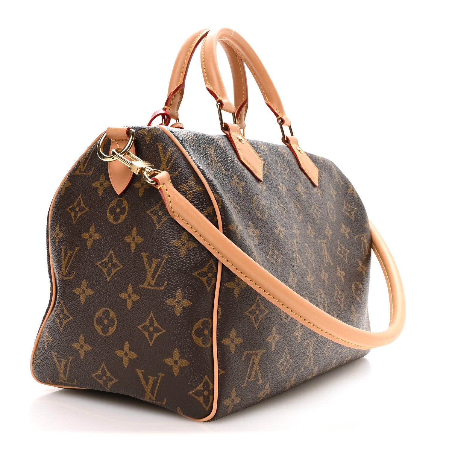 Louis Vuitton Monogram Speedy Soft Crafty 30 3 of 11
