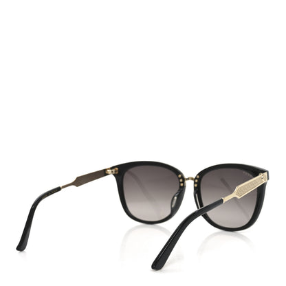 Gucci Acetate Sunglasses GG0073SK Black Gold 4 of 8