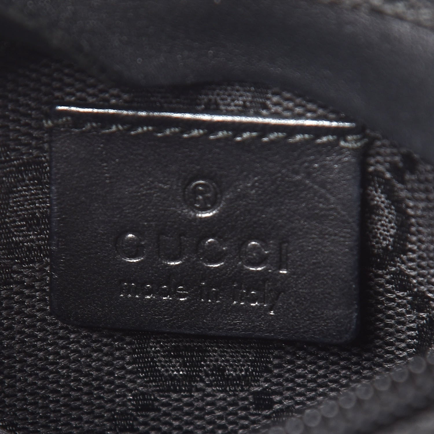 Gucci GG Monogram Double Pocket Belt Bag Black 9 of 13