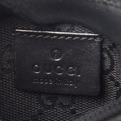 Gucci GG Monogram Double Pocket Belt Bag Black 9 of 13