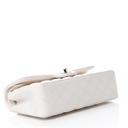 Chanel Caviar Quilted Small Double Flap White 4 of 11