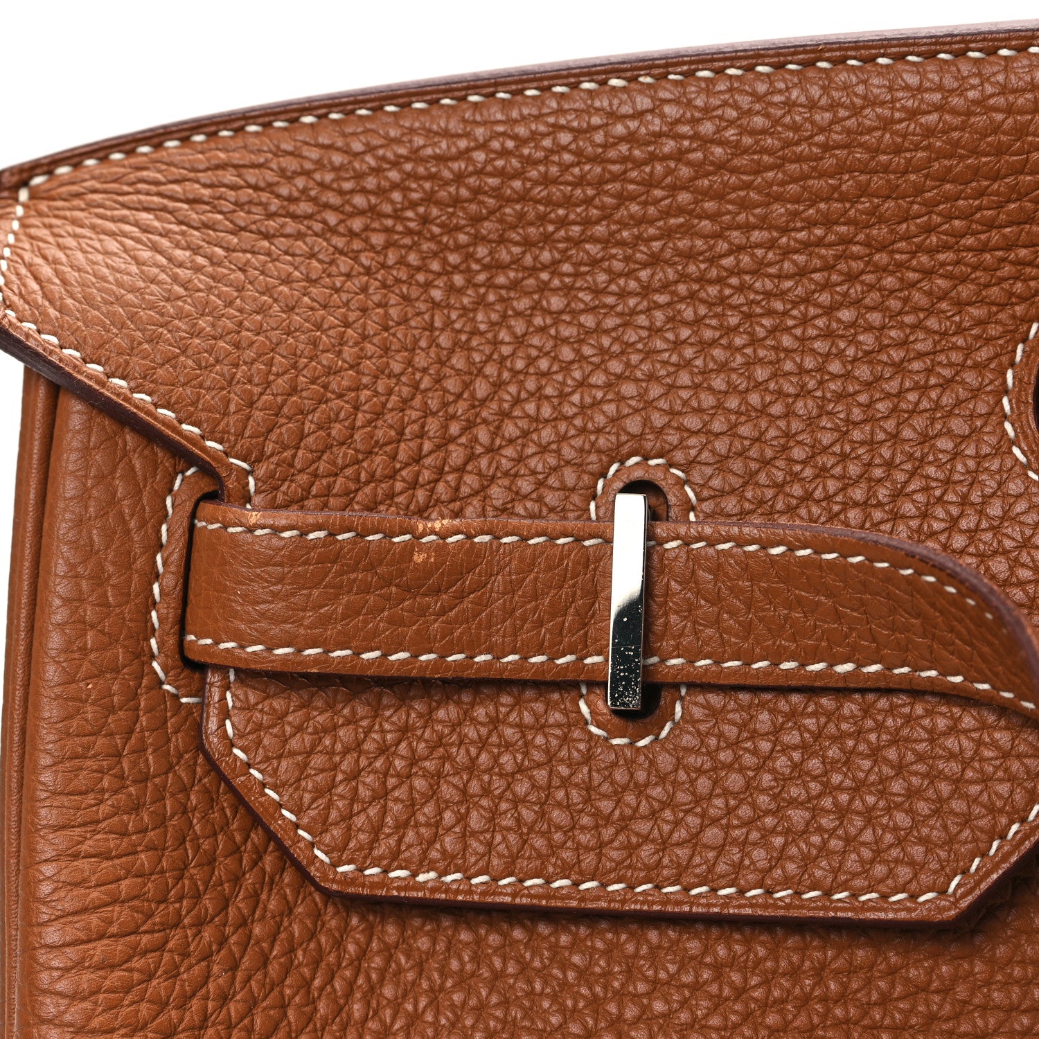Hermes Togo Birkin 40 Gold 11 of 12