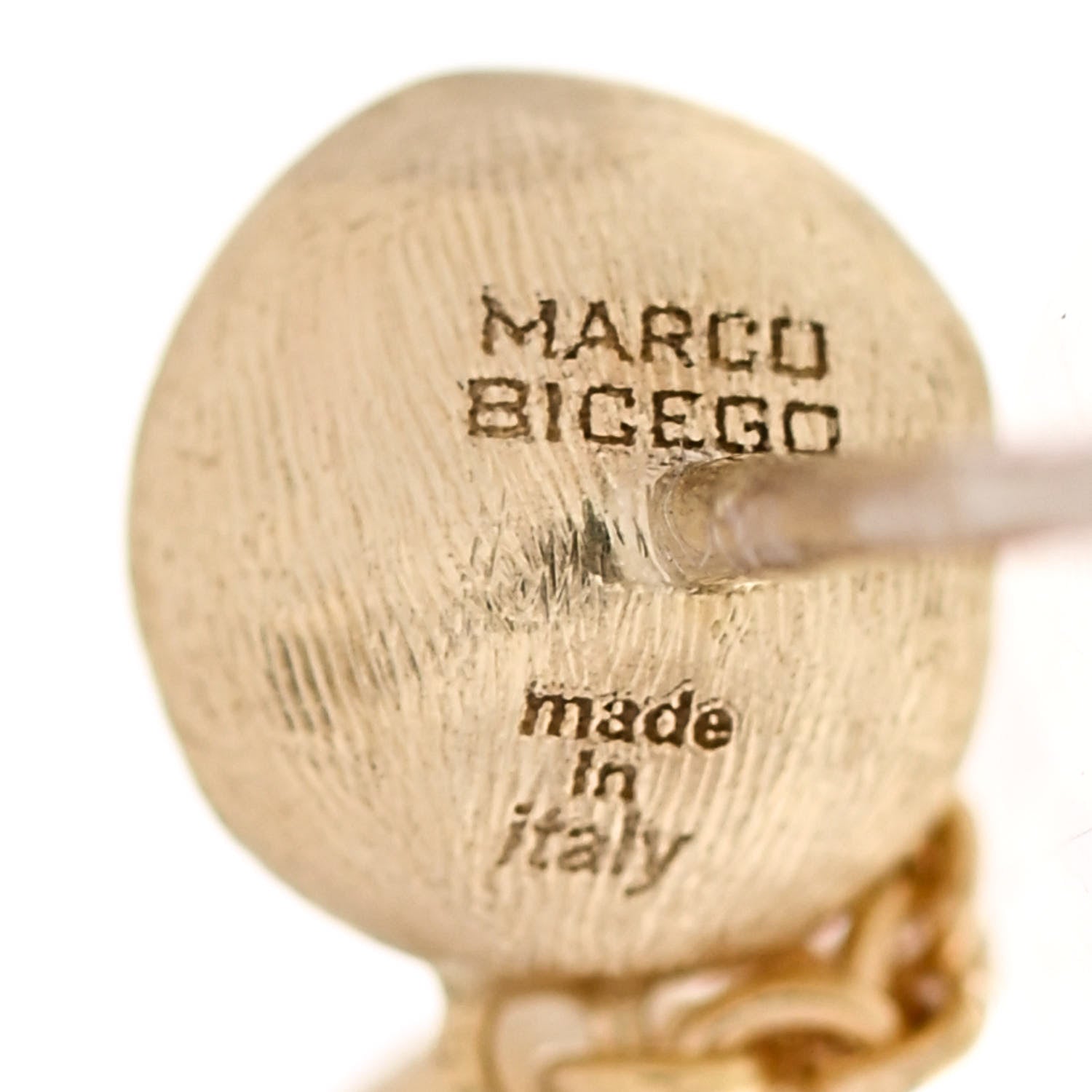 Marco Bicego 18K Yellow Gold Africa 3 Drop Earrings 4 of 4