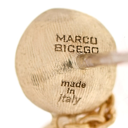 Marco Bicego 18K Yellow Gold Africa 3 Drop Earrings 4 of 4