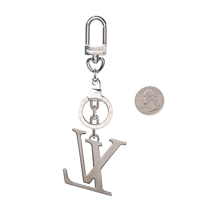 Louis Vuitton LV Initials Key Holder Silver 2 of 4