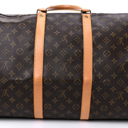Louis Vuitton Monogram Keepall 55 17 of 21