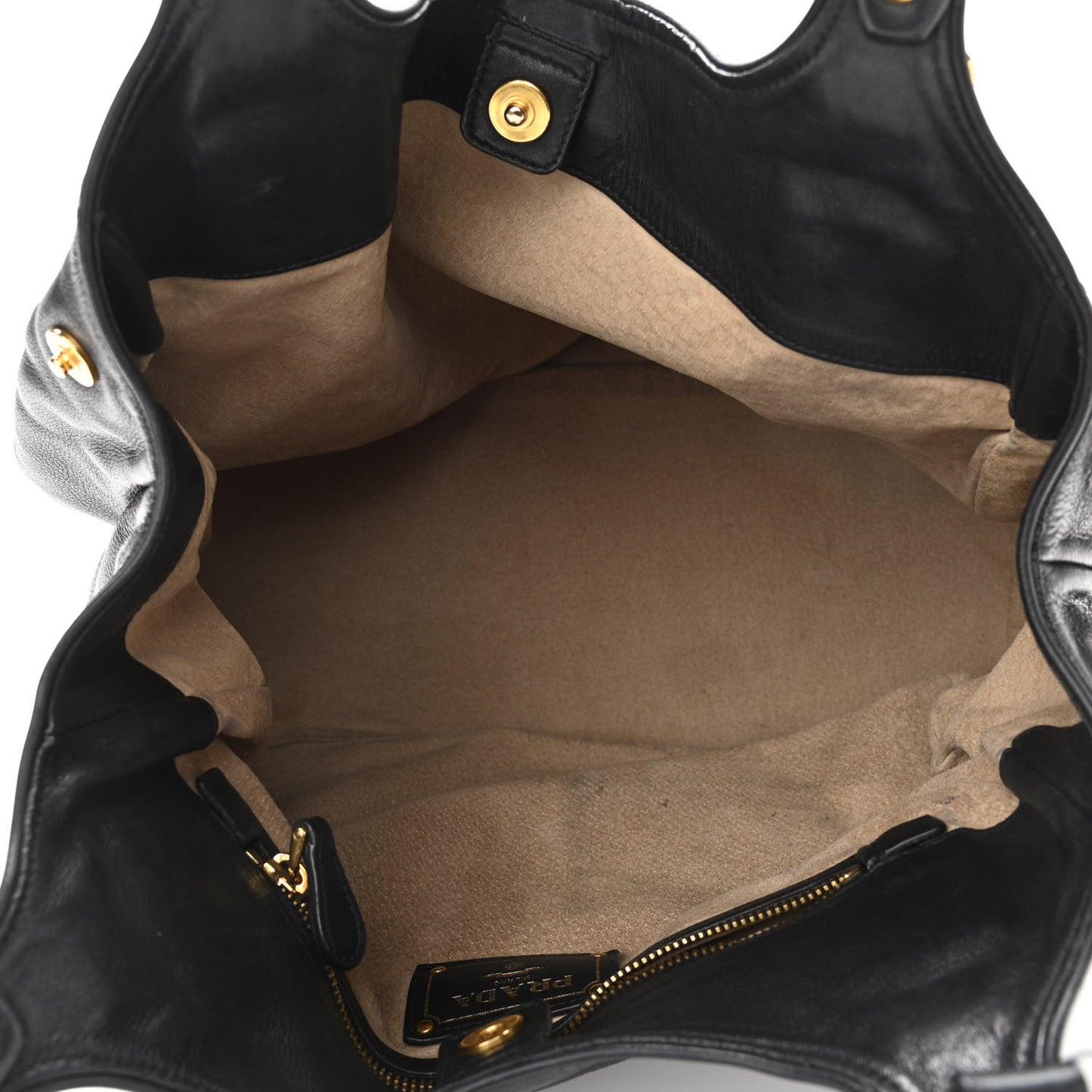 Soft Calf Tote Black