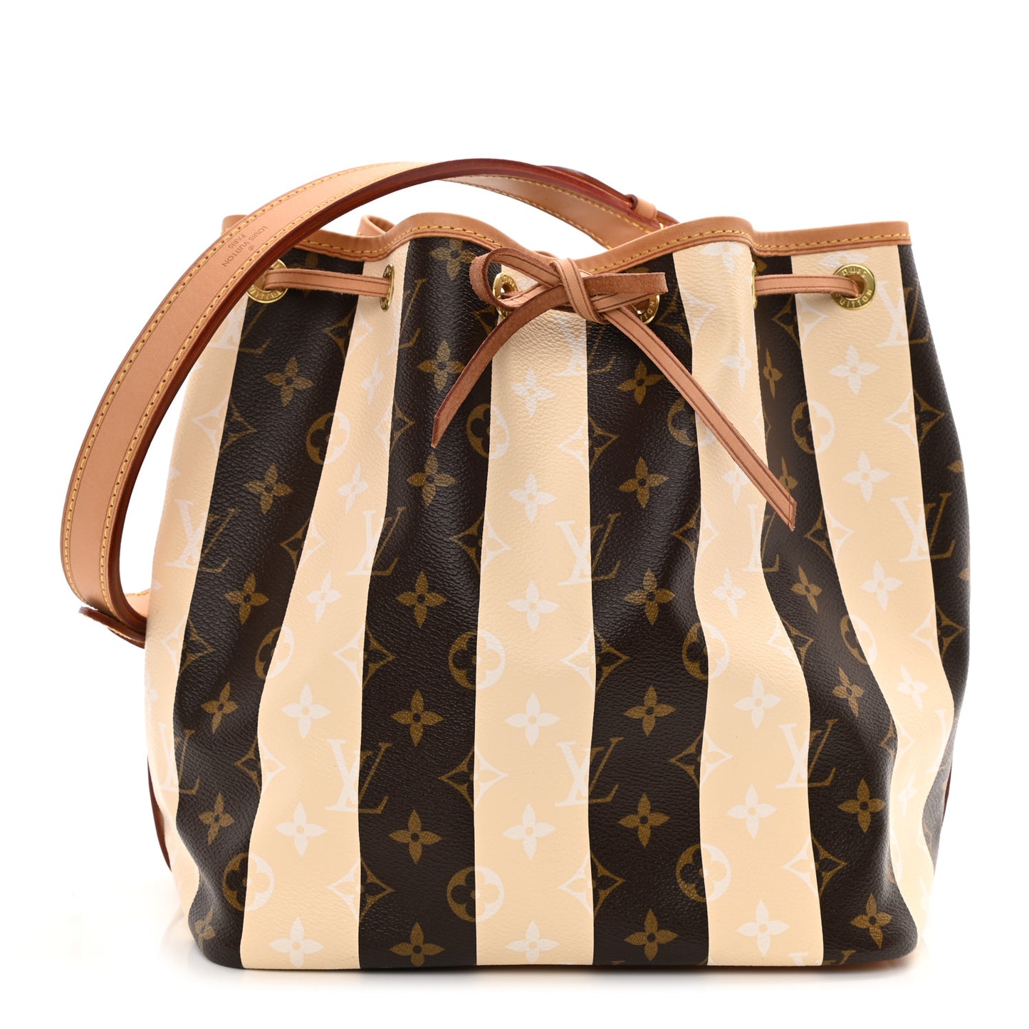 Monogram Rayures Petit Noe
