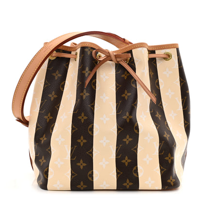 Louis Vuitton Monogram Rayures Petit Noe 1 of 8