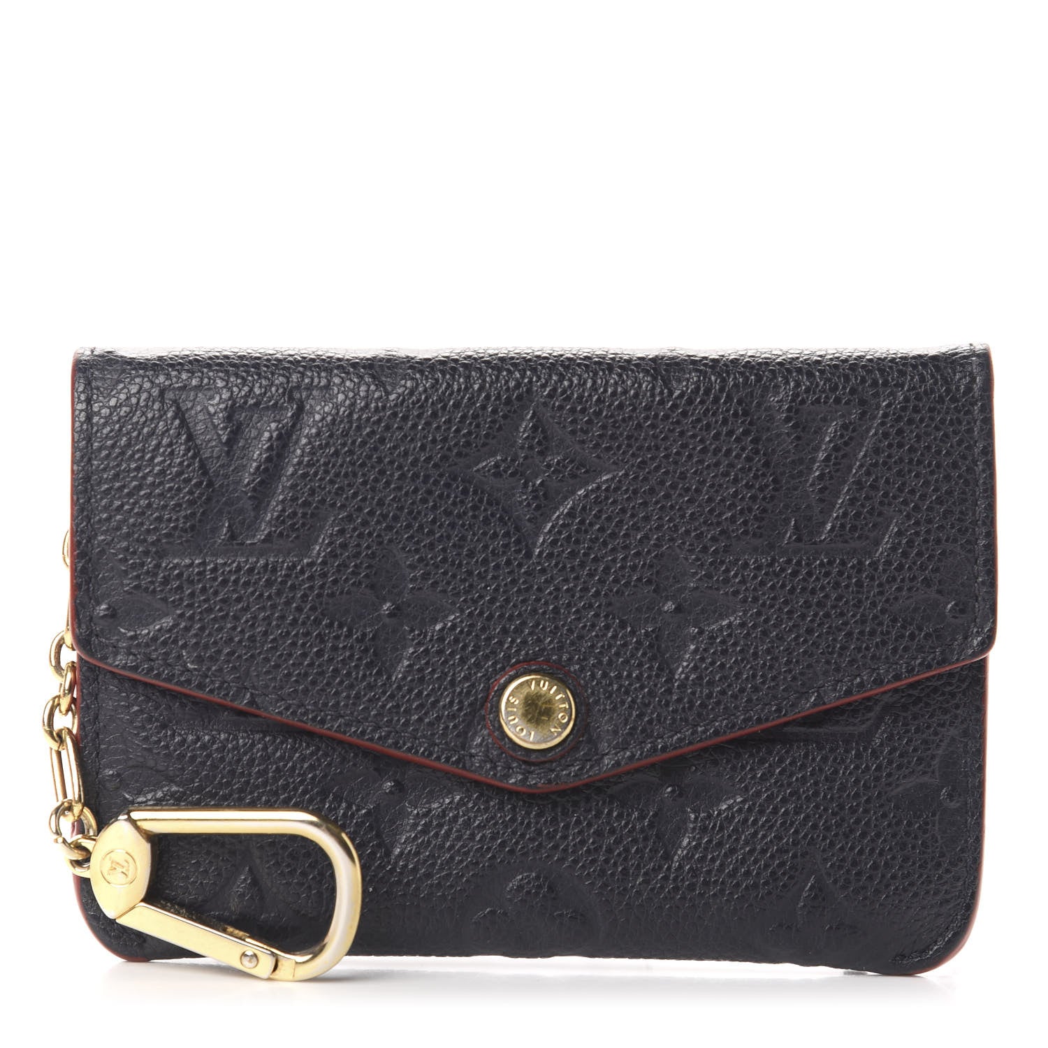 Louis Vuitton Empreinte Key Pouch Marine Rouge 1 of 11