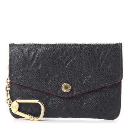 Louis Vuitton Empreinte Key Pouch Marine Rouge 1 of 11