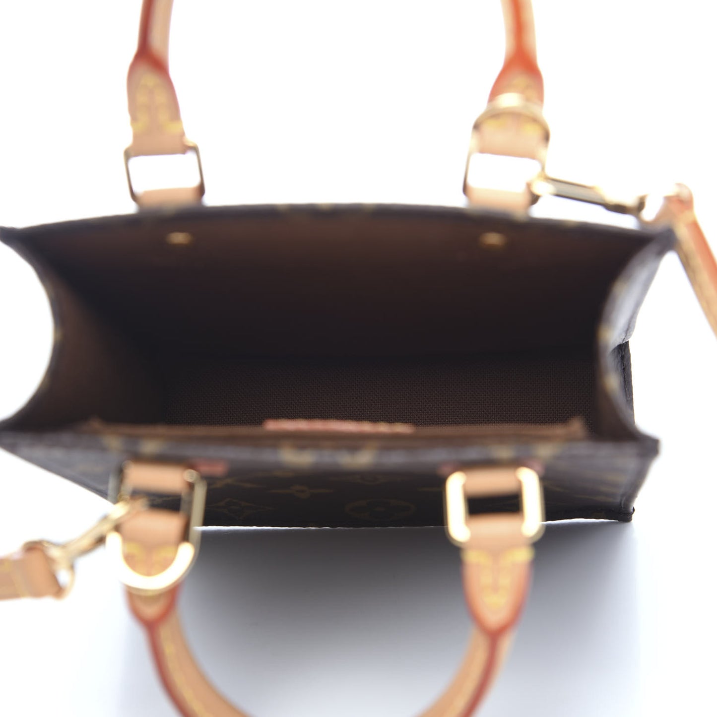 Monogram Petit Sac Plat