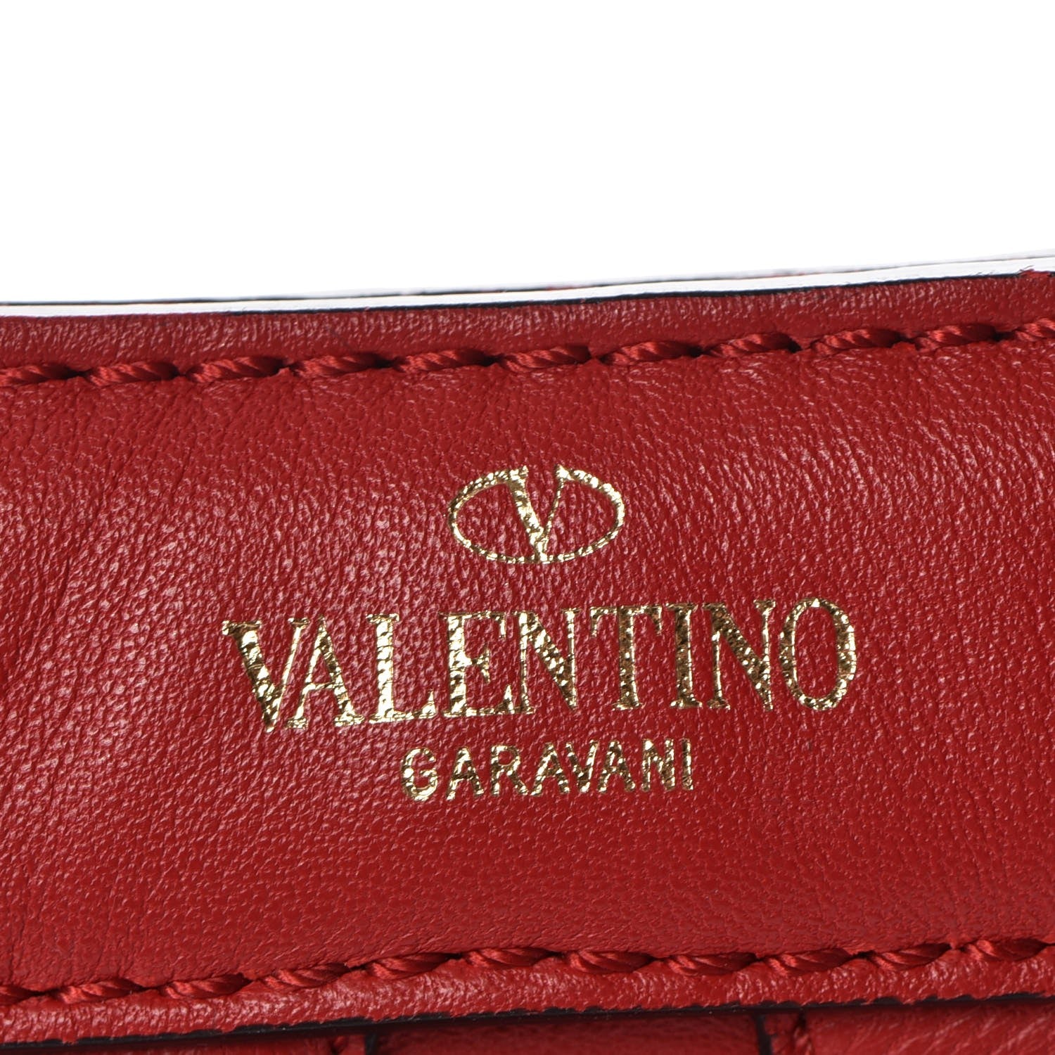 Valentino Garavani Nappa Va Va Voom Fold Over Chain Clutch Rosso Valentino 9 of 10