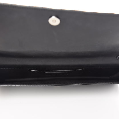 Christian Dior Patent Cannage Lady Dior Convertible Clutch Black 5 of 9