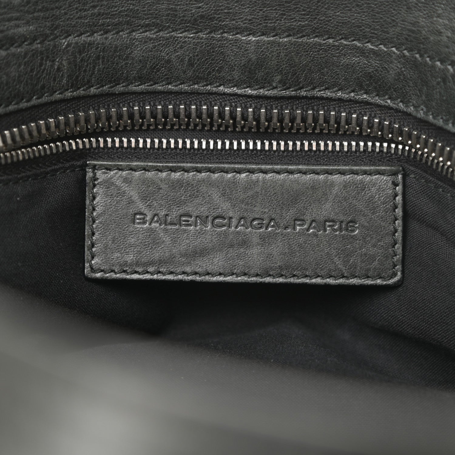Balenciaga Agneau Giant 21 Silver Hardware Part Time Black 6 of 12