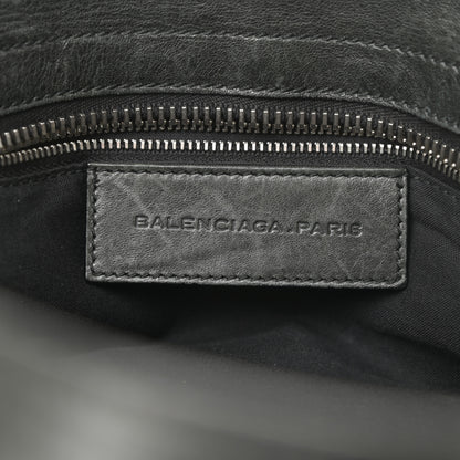 Balenciaga Agneau Giant 21 Silver Hardware Part Time Black 6 of 12
