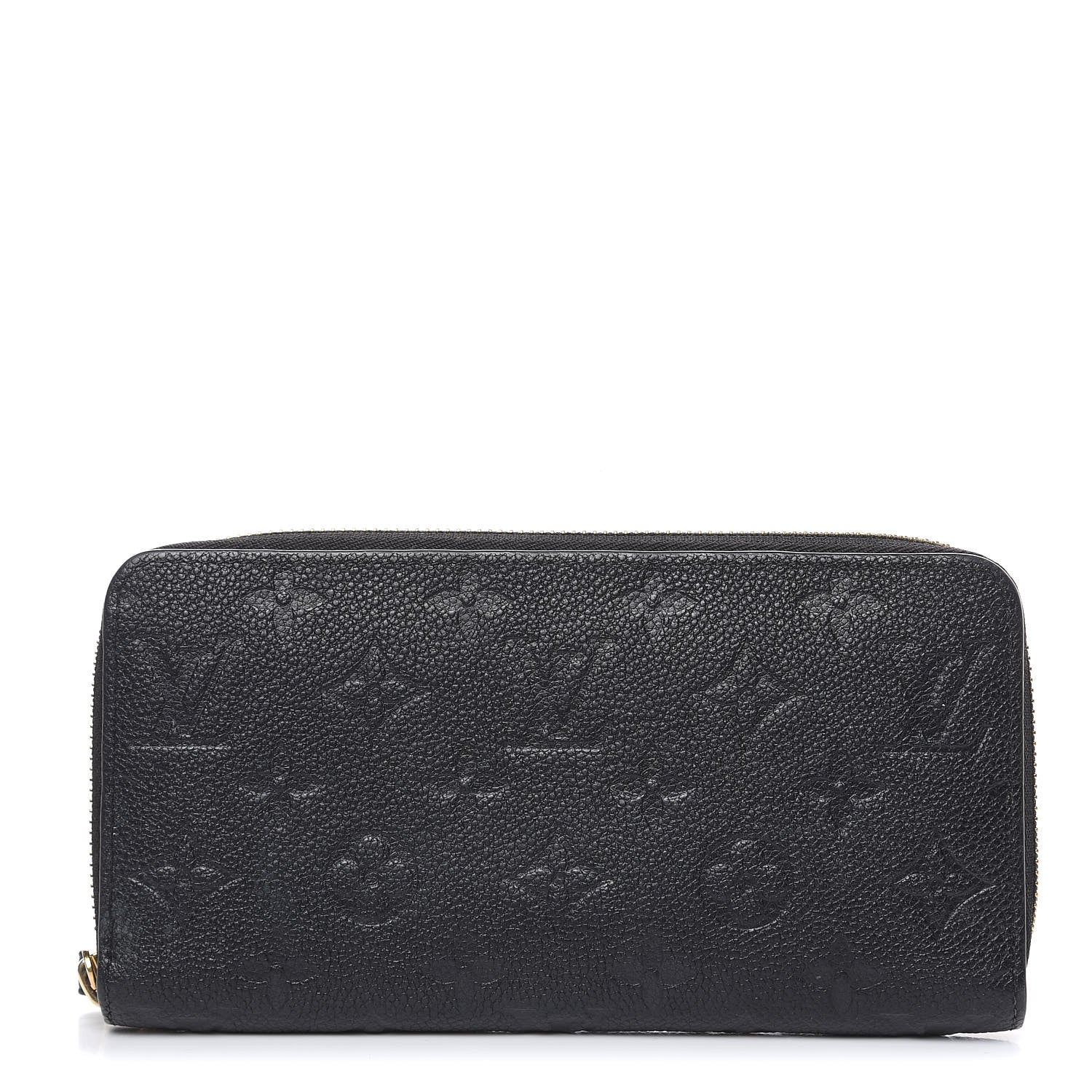 Louis Vuitton Empreinte Zippy Wallet Black 1 of 11