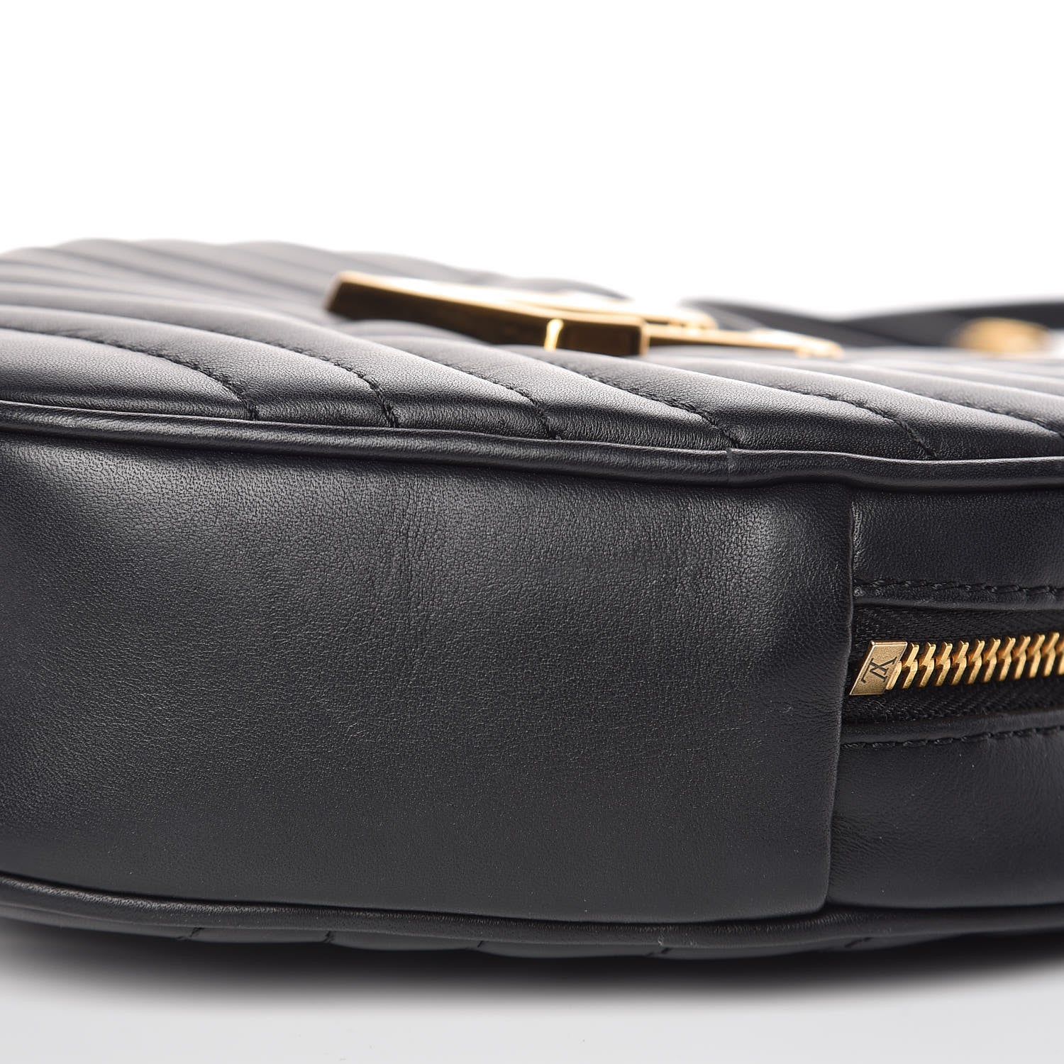 Louis Vuitton Calfskin New Wave Heart Bag Black 6 of 10