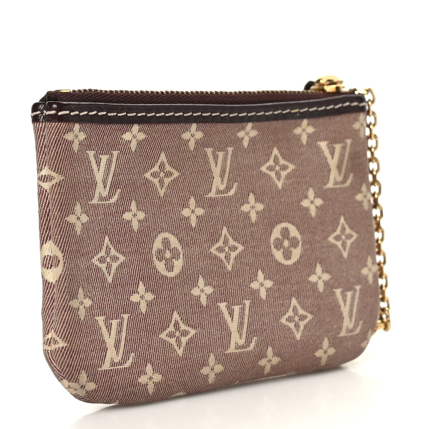Louis Vuitton Idylle Key Pouch Sepia 3 of 6