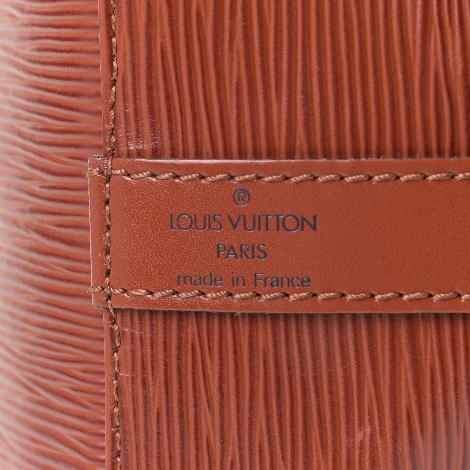 Louis Vuitton Epi Petit Noe Kenyan Fawn 6 of 6
