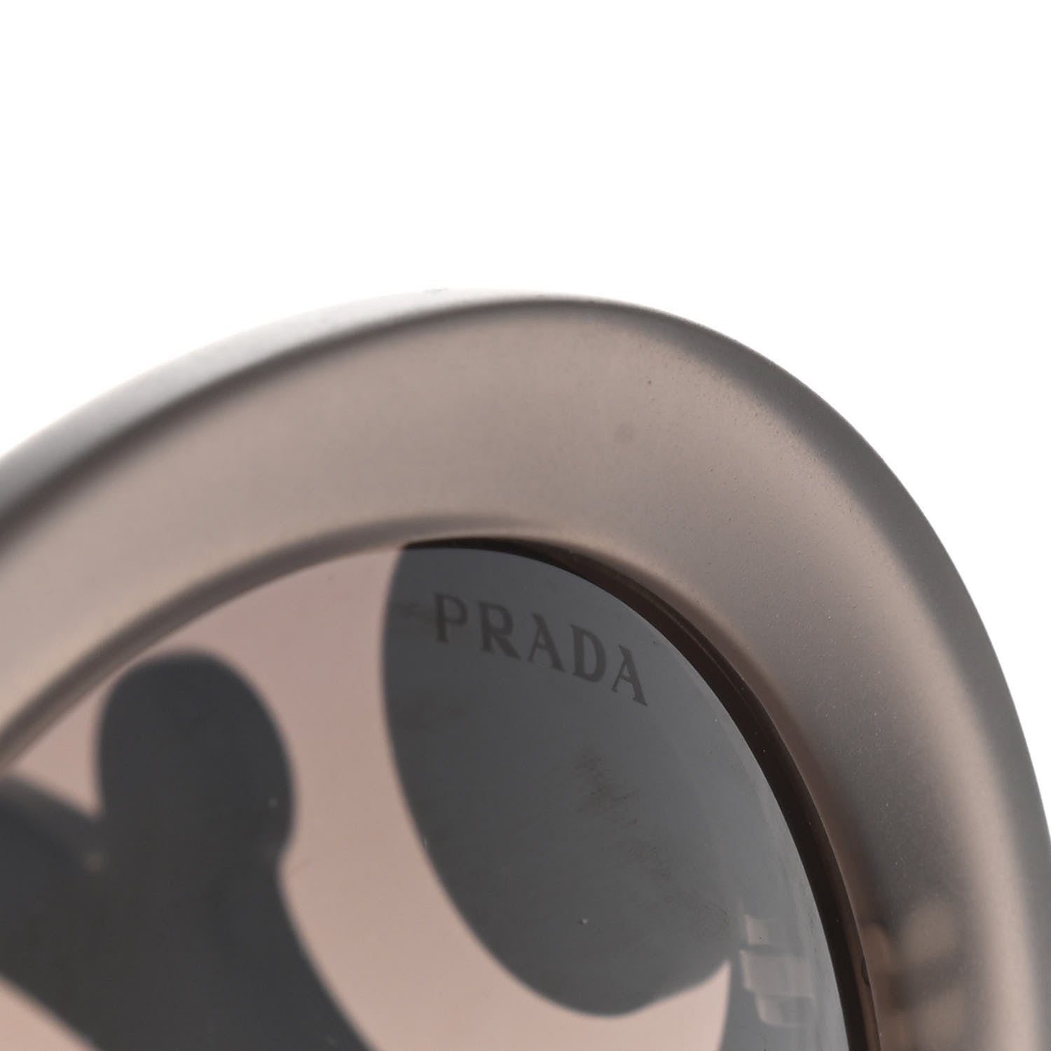 Prada Baroque Sunglasses SPR 27N Grey Black 8 of 8