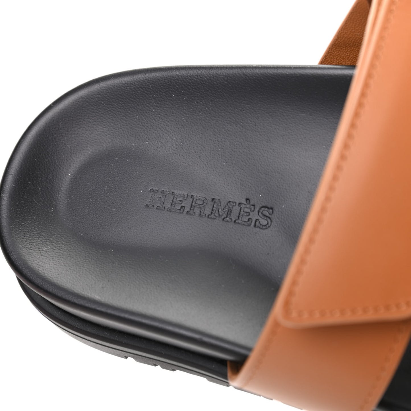Calfskin Womens Chypre Sandals 36 Gold