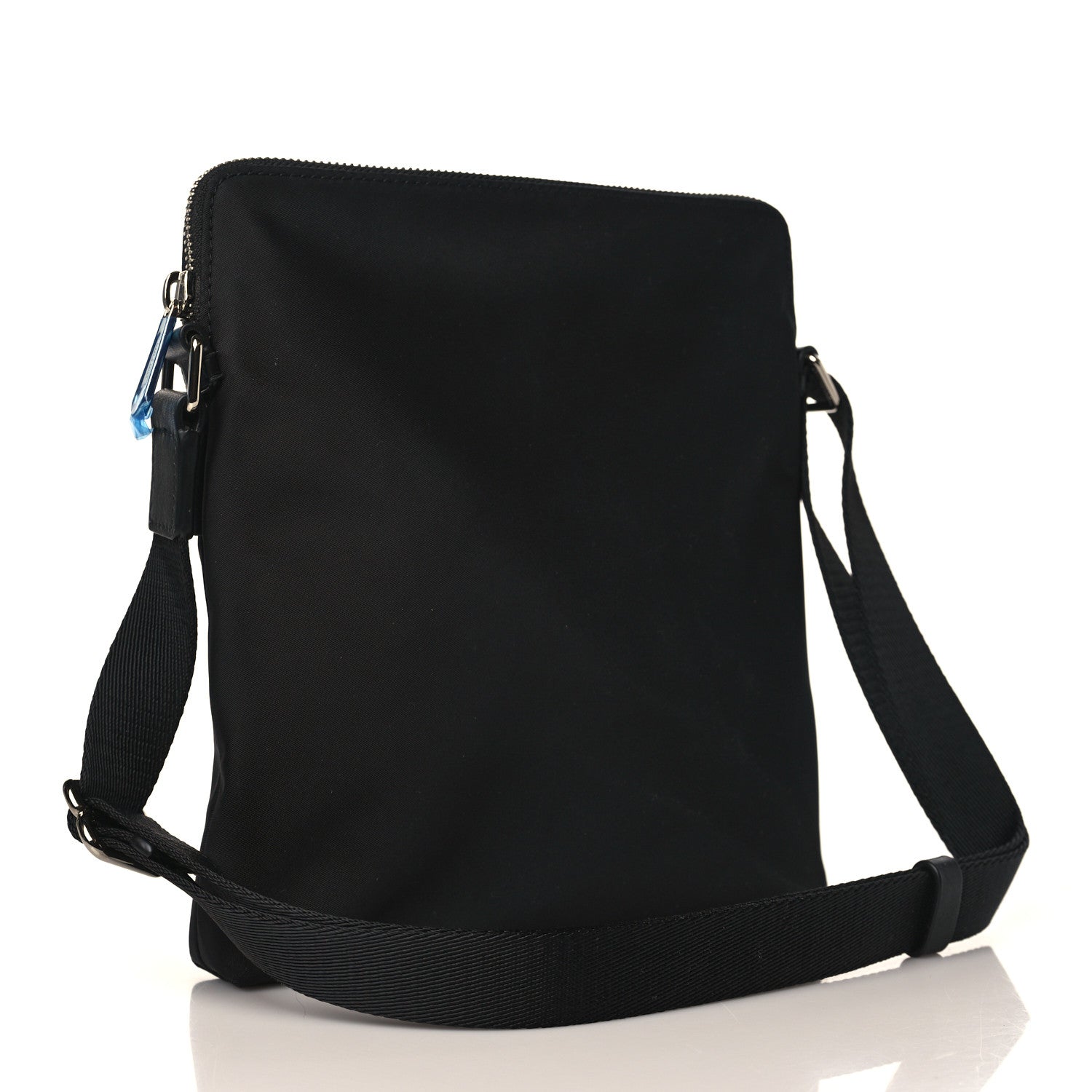 Burberry Econyl Logo Print Crossbody Bag Black 3 of 8