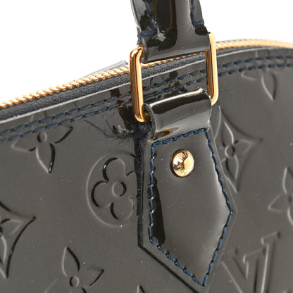 Louis Vuitton Vernis Alma GM Blue Infini 15 of 16