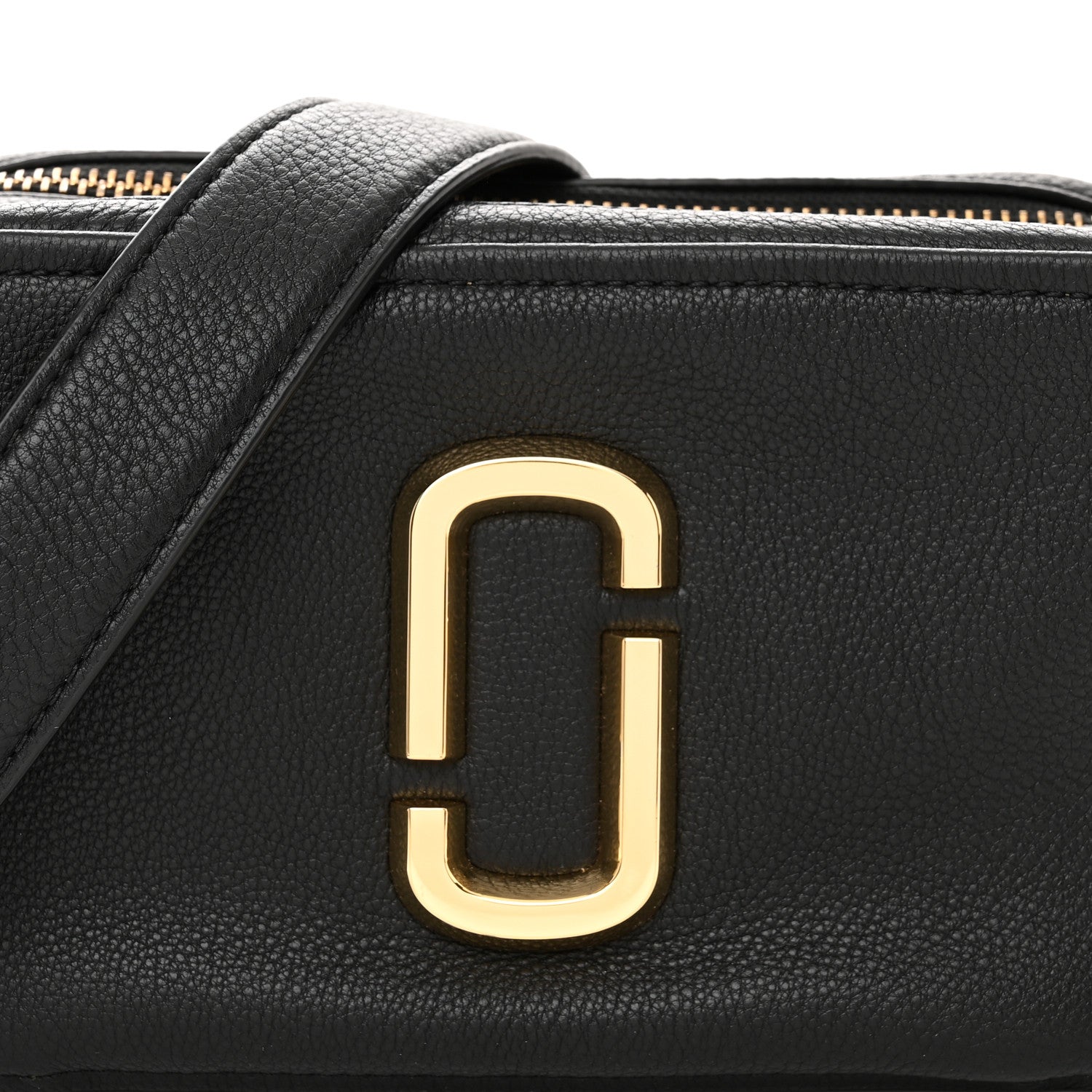 Marc Jacobs Calfskin Small Snapshot Camera Bag Black 9 of 11