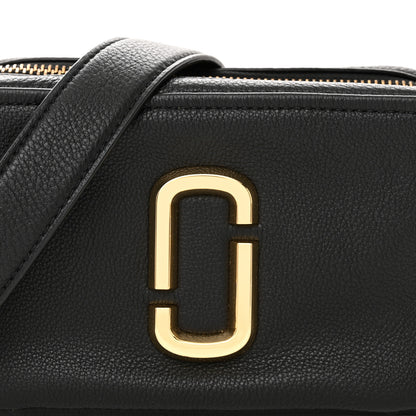 Marc Jacobs Calfskin Small Snapshot Camera Bag Black 9 of 11