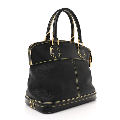 Louis Vuitton Suhali Lockit PM Black 3 of 14