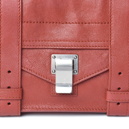 Proenza Schouler Lambskin PS1 Mini Crossbody Bag Rust 9 of 9