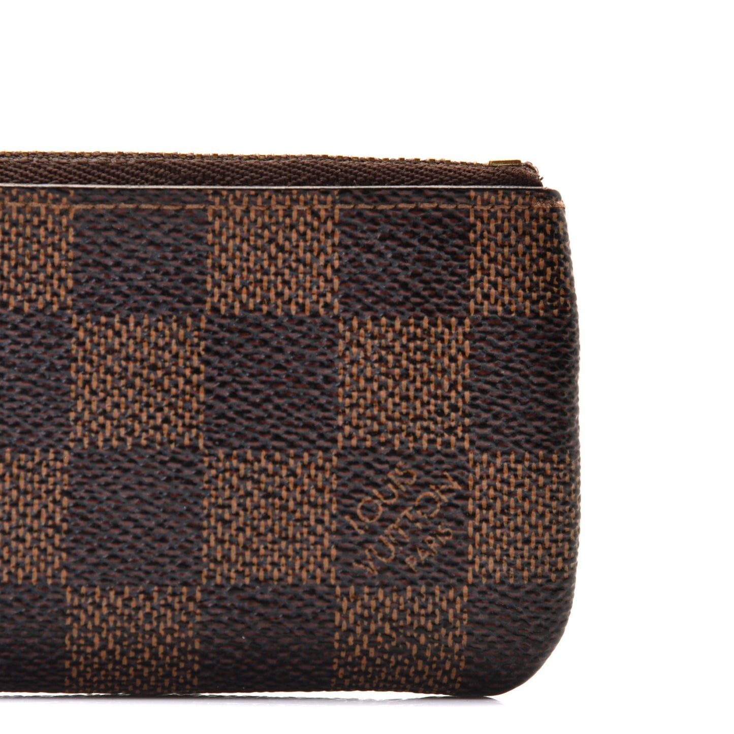 Damier Ebene Key Pouch