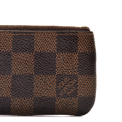 Louis Vuitton Damier Ebene Key Pouch 9 of 10