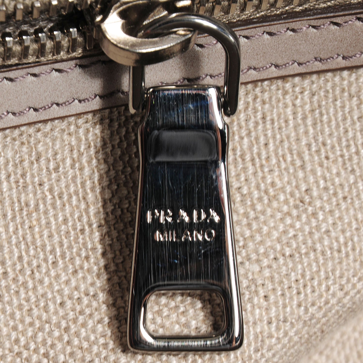 Prada Canvas Mistolino Medium Crystal Cluster Frame Bag Naturale 4 of 18