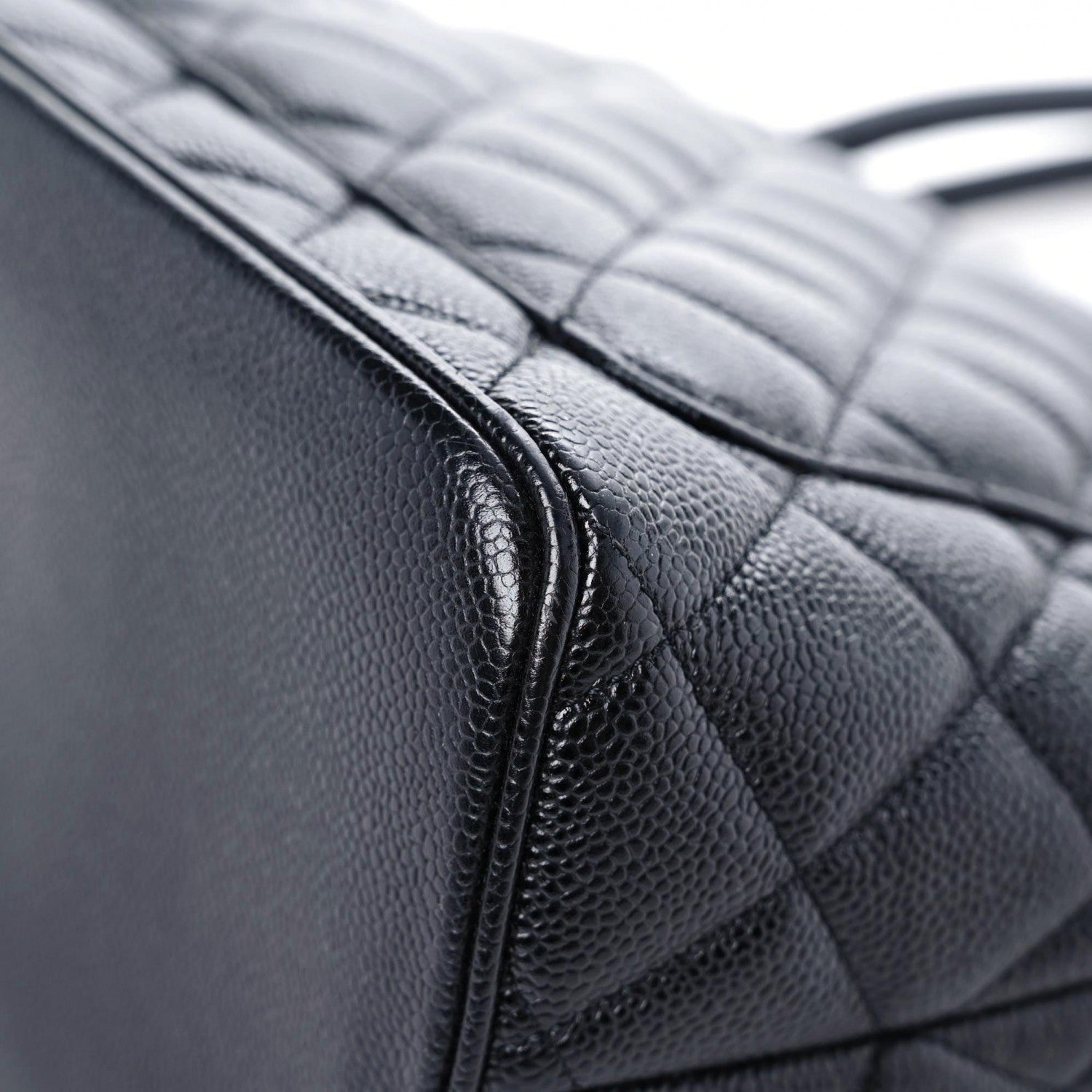 Chanel Caviar Quilted Medallion Tote Black 11 of 14