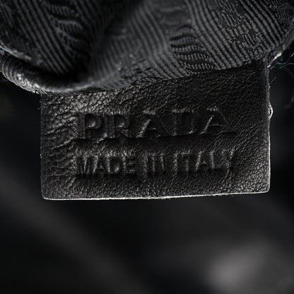 Prada Nappa Frills Tote Black 7 of 14