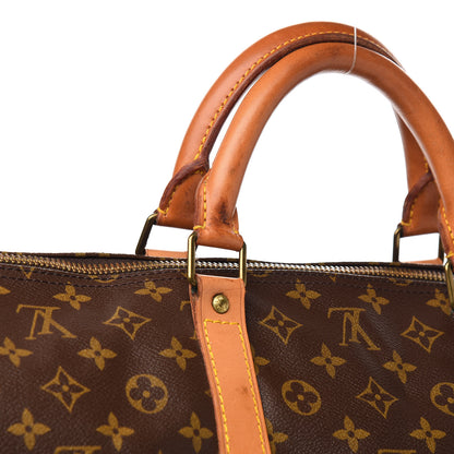 Louis Vuitton Monogram Keepall Bandouliere 60 11 of 13
