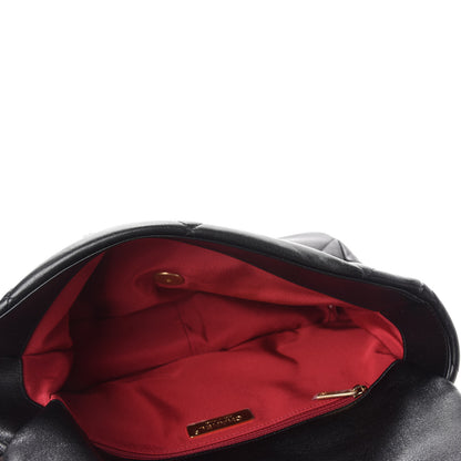 Chanel Lambskin Quilted Large Chanel 19 Flap Black 5 of 11
