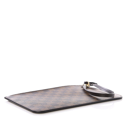 Louis Vuitton Damier Ebene Neverfull MM GM Pochette Rose Ballerine 3 of 8