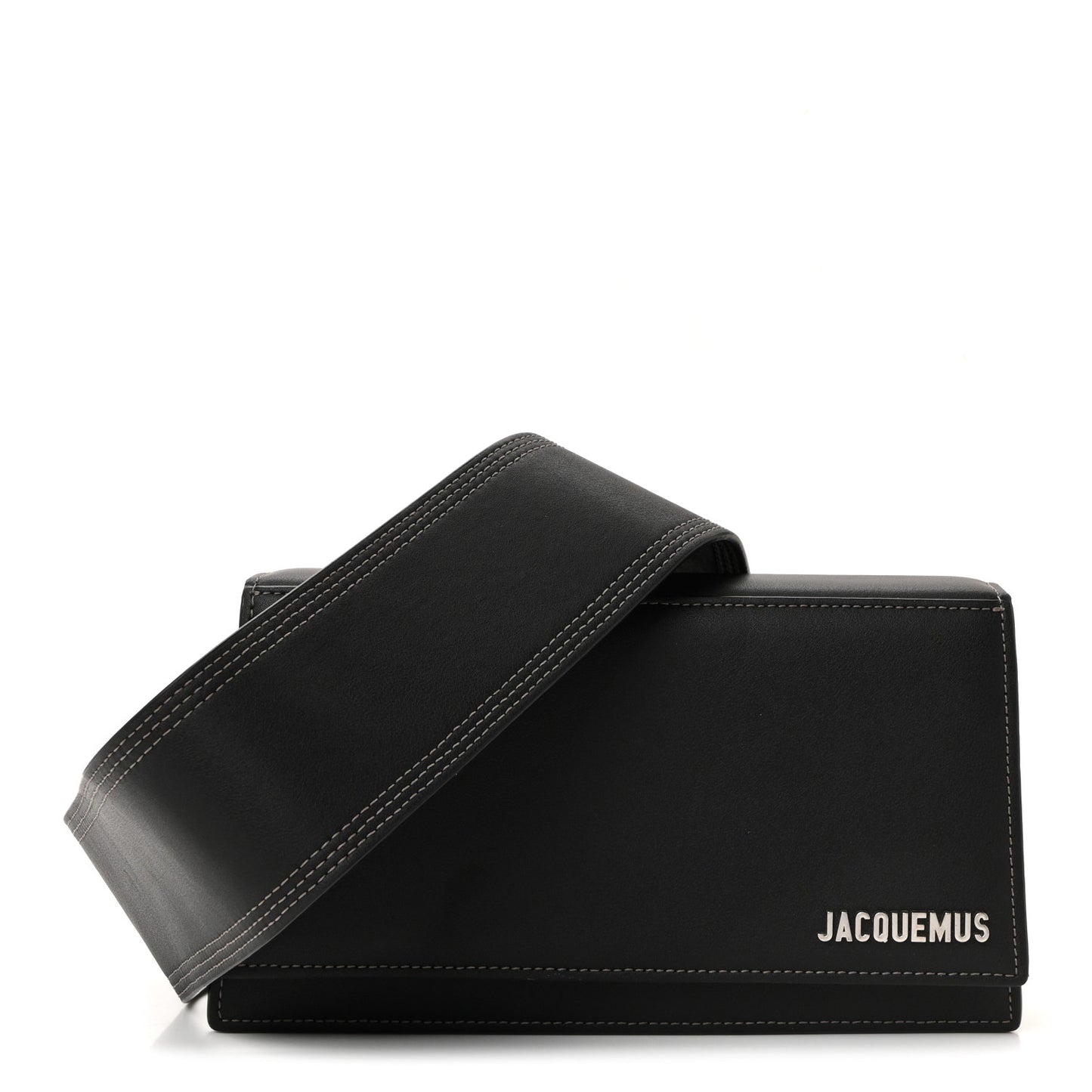 Smooth Calfskin Le Bambino Homme Black