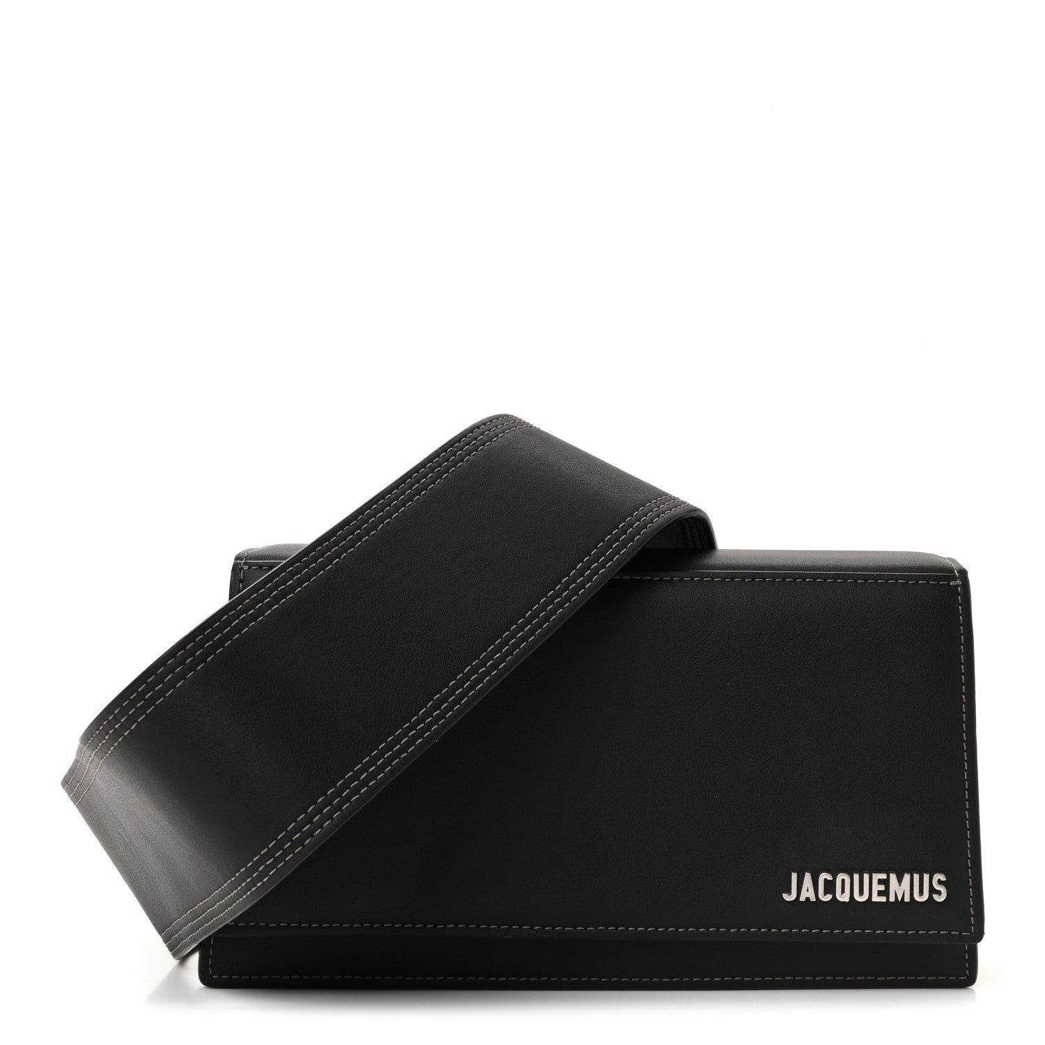 Jacquemus Smooth Calfskin Le Bambino Homme Black 1 of 9