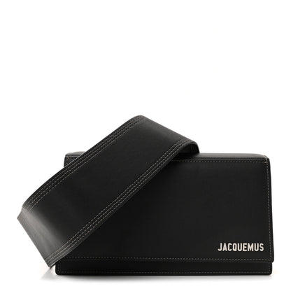 Jacquemus Smooth Calfskin Le Bambino Homme Black 1 of 9